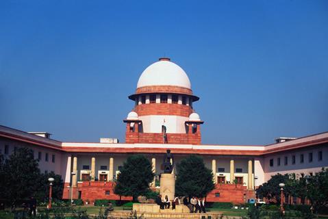 Supreme Court, Delhi India