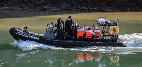 Border force boat