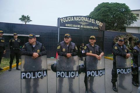 Peru police