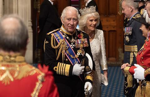 King Charles, state opening of parliament