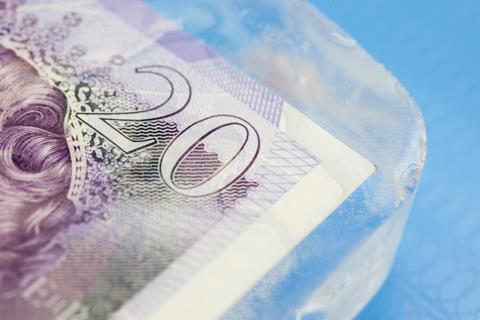 Money on ice
