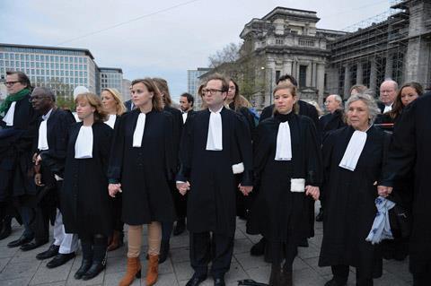 Belgian barristers