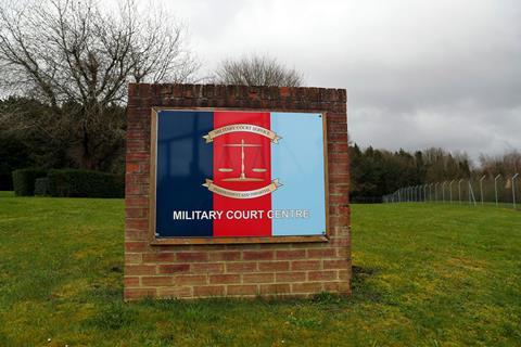 Military-court