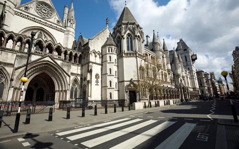 Royal Courts of Justice