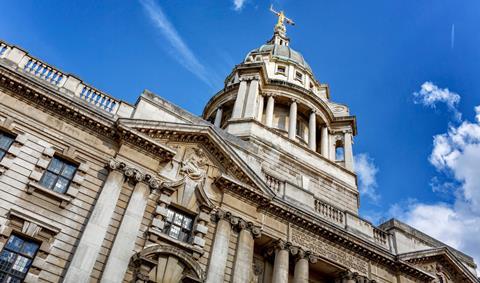 The Old Bailey, Central Criminal Court