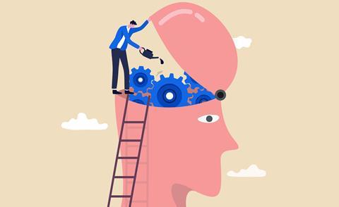 Mental health illustration