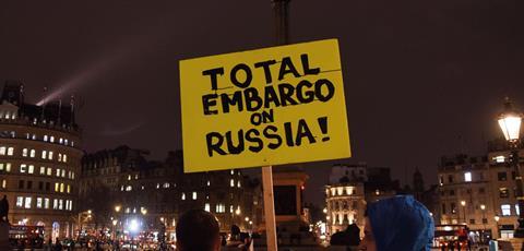 Russia protest