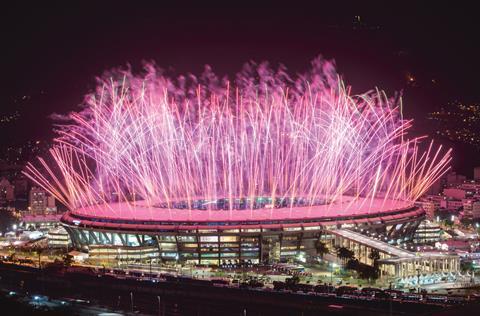 Rio opening ceremony 1