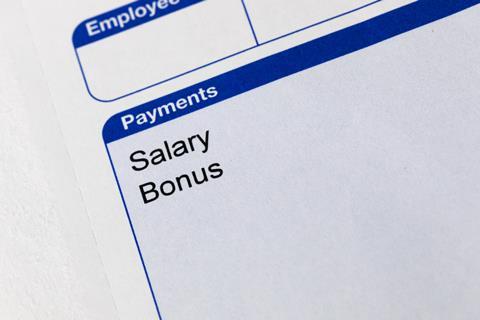 Pay slip