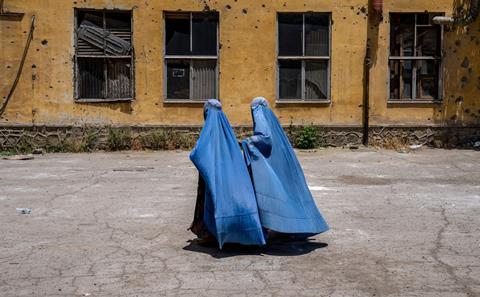 Women in Kabul