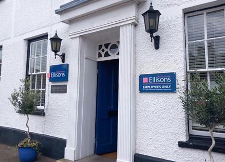 Ellisons' Colchester office