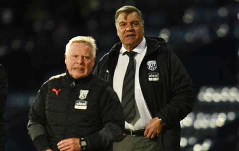 Sammy Lee and Sam Allardyce