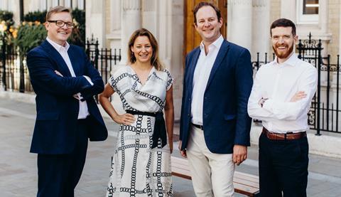 L-R Julian Ribet, Lois Rogers, Alistair Myles, Dom Christophers