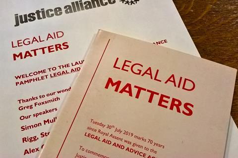 Legal Aid matters