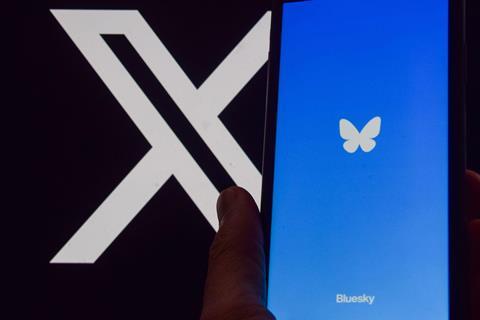 X BlueSky