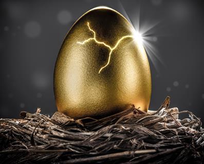 Golden egg