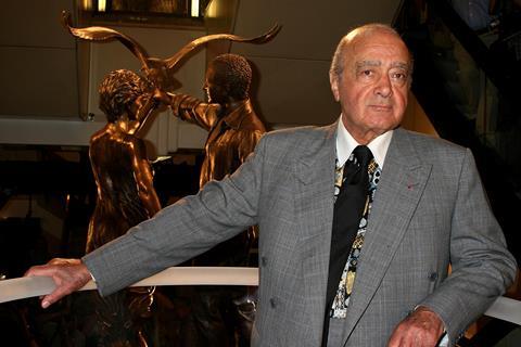 Mohamed Al Fayed