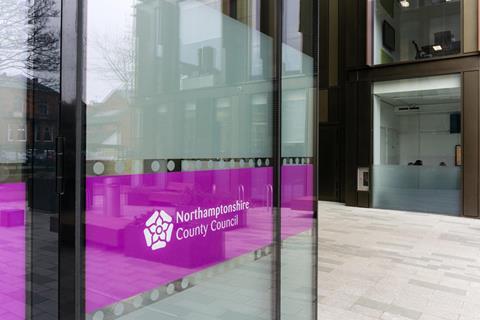 Northamtonshire county council