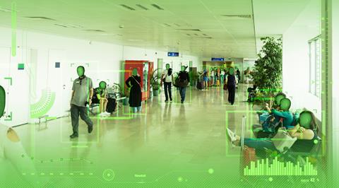 Facial recognition technology