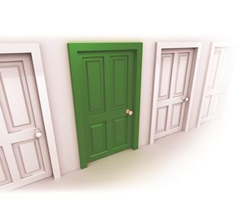 Green Door image