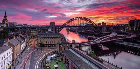 Newcastle Tyne Bridge