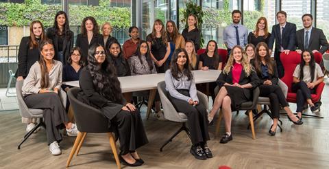 Clyde & Co's first Paralegal Academy who joined the firm in June 2023