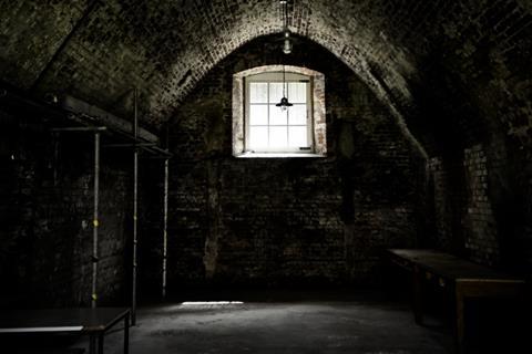 An old empty cell