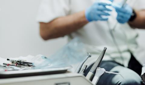 Anonymous dentist