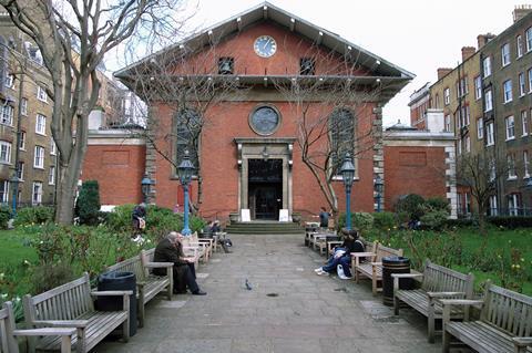 St Paul’s Church in Covent Garden