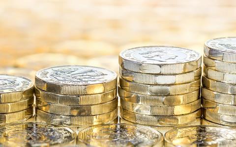 Pound coins