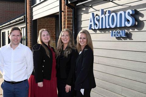 L-R: Ben, Amelia, Natalie, Sharon