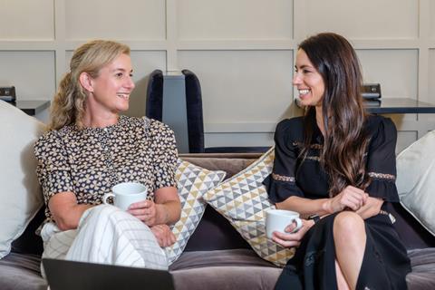 Hannah Bradshaw and Sarah Lyons