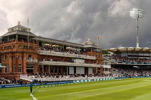 Lords cricket ground