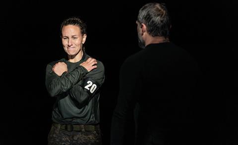 Hannah, SAS Who Dares Wins