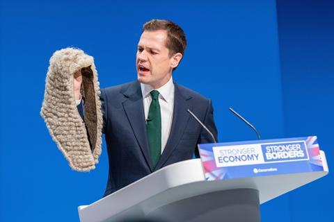 Robert Jenrick, shadow secretary of state for justice and shadow lord chancellor