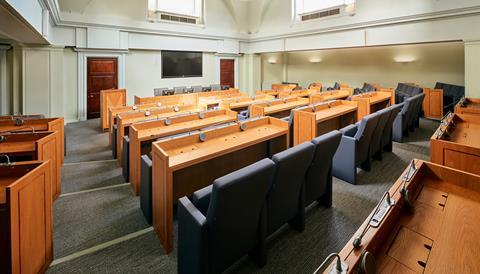 council chamber