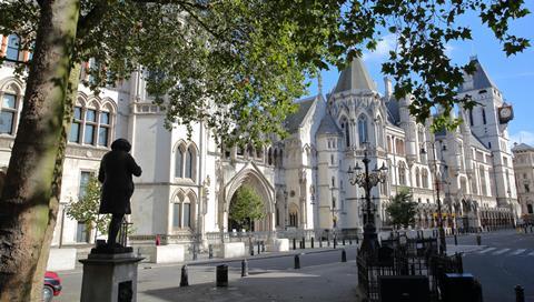 Royal Courts of Justice