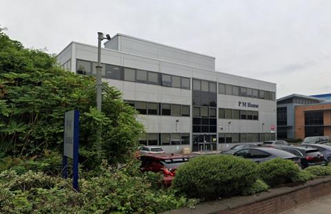 P M House, Sheffield