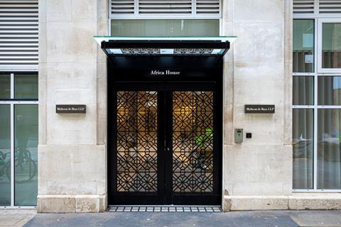 Mishcon de Reya London offices