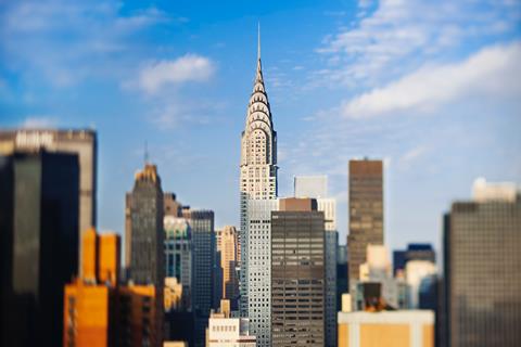 Chrysler building, Manhattan, New York City