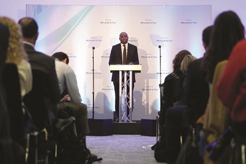 Lammy: bar is a ‘conservative profession with a small “c”’