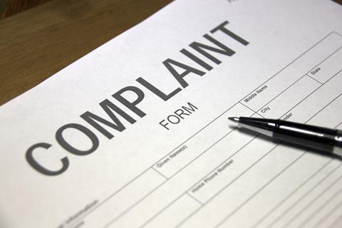 Complaints