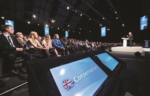 Tory conference