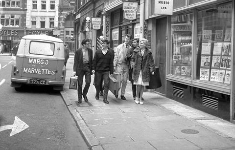 Denmark Street