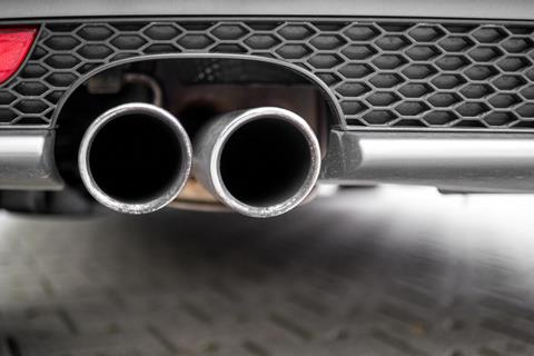 Car exhaust
