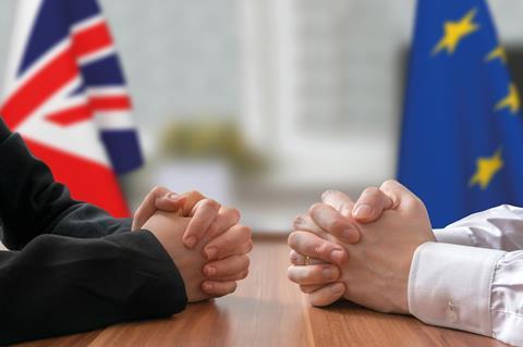 EU UK talks