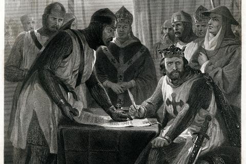 King John Magna Carta