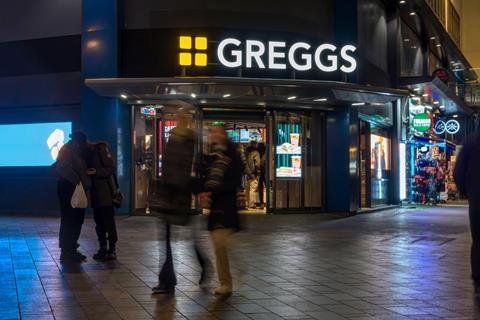 Greggs, Leicester Square