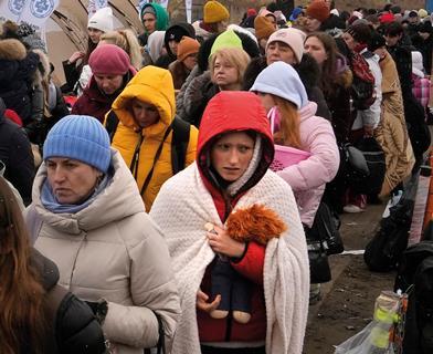 Ukranian refugees