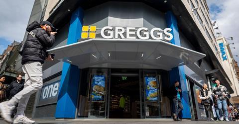 Greggs, Leicester Square